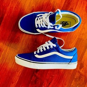Vans Royal Blue price firm